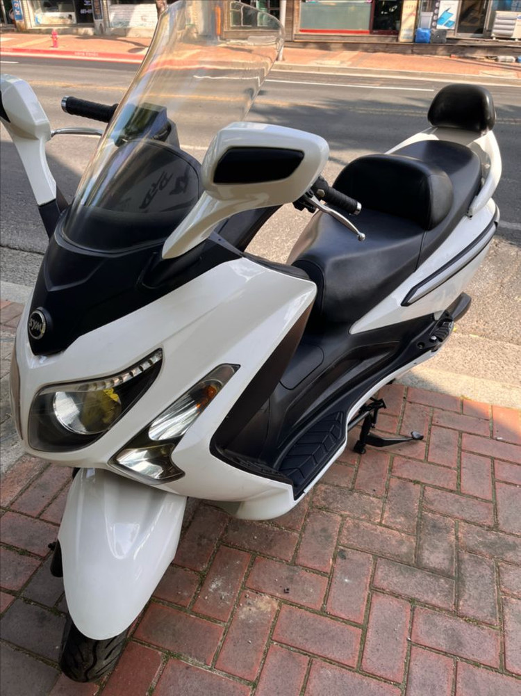 대구 SYM GTS125 EVO 이미지