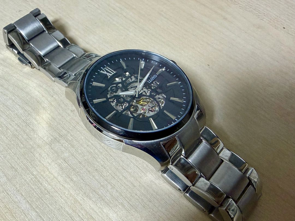 로이드 오토매틱 시계 42mm 이미지
