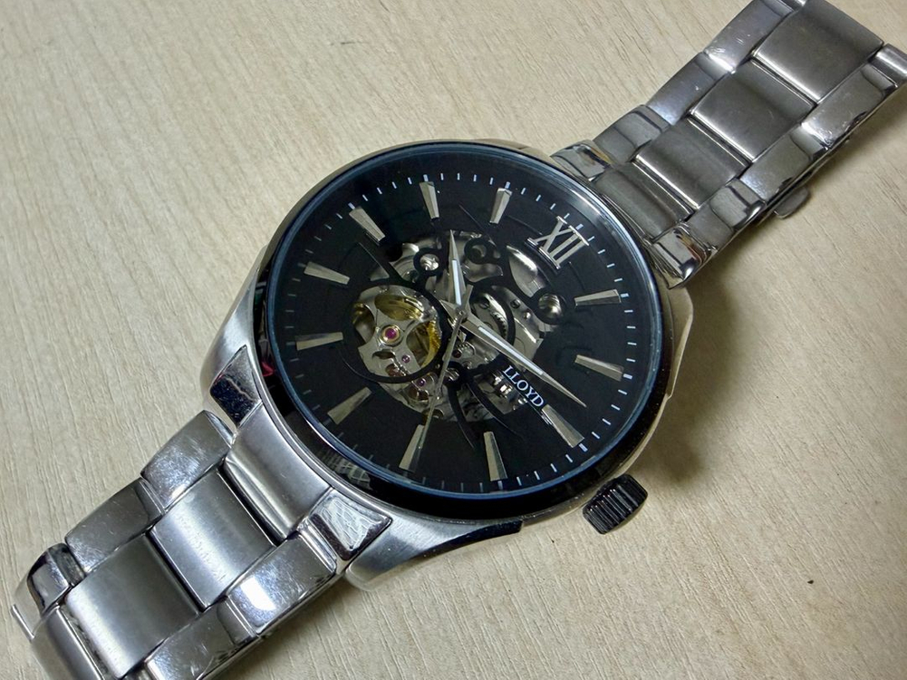 로이드 오토매틱 시계 42mm 이미지