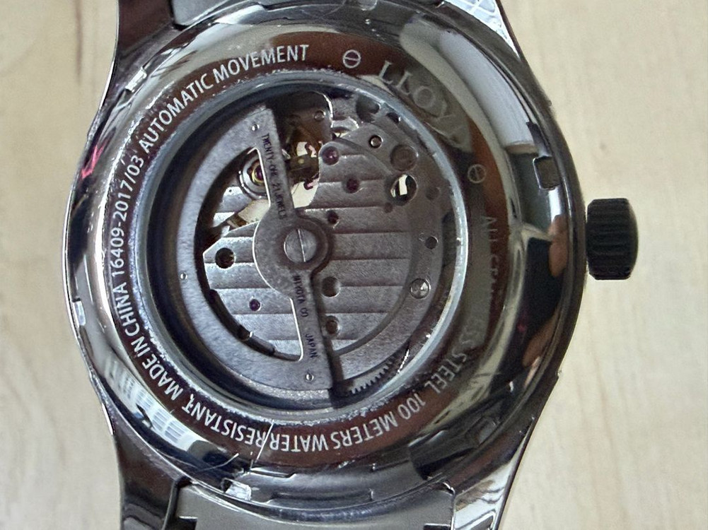 로이드 오토매틱 시계 42mm 이미지