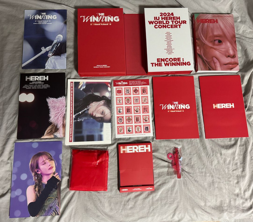 아이유 - 2024 IU <HEREH> WORLD TOUR CONCERT BLU-RAY (4disc) 이미지