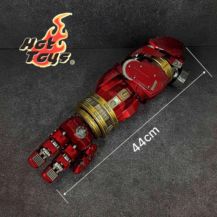 핫토이 헐크버스터 잭해머 익스포즈드 포어암 24.5cm 12인치 피규어 이미지