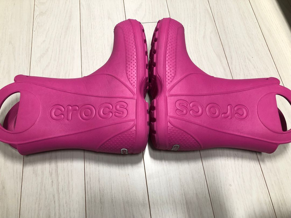 크록스 J1 레인부츠 장화(세탁완료) 이미지