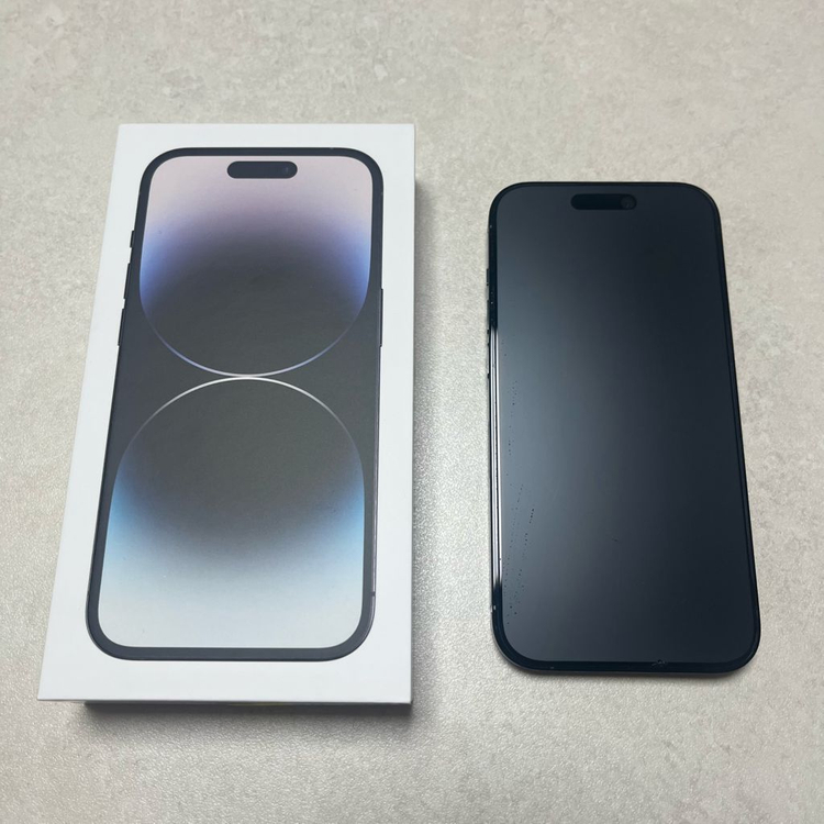 아이폰 14 PRO 1TB 스페이스 그레이 박풀 팝니다 이미지