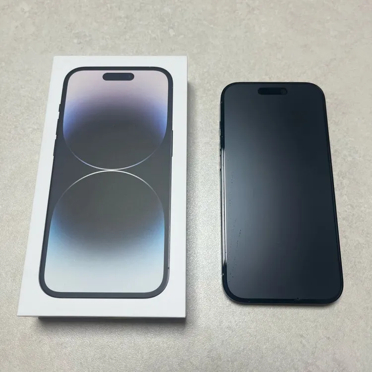 아이폰 14 PRO 1TB 스페이스 그레이 박풀 팝니다 이미지