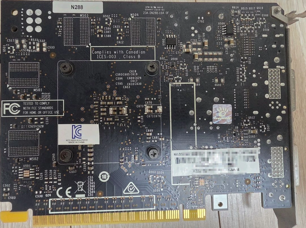 엔비디아 gtx 750 ti 그래픽카드 이미지