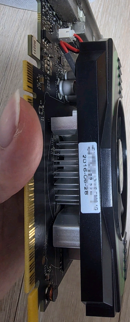 엔비디아 gtx 750 ti 그래픽카드 이미지