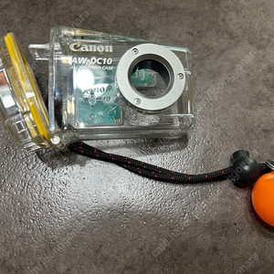 Canon 캐논 ixy L (ixus i) 전용 수중 촬영 하우징 AW-DC10 디카 하이엔드 디카똑딱이 방수케이스 이미지