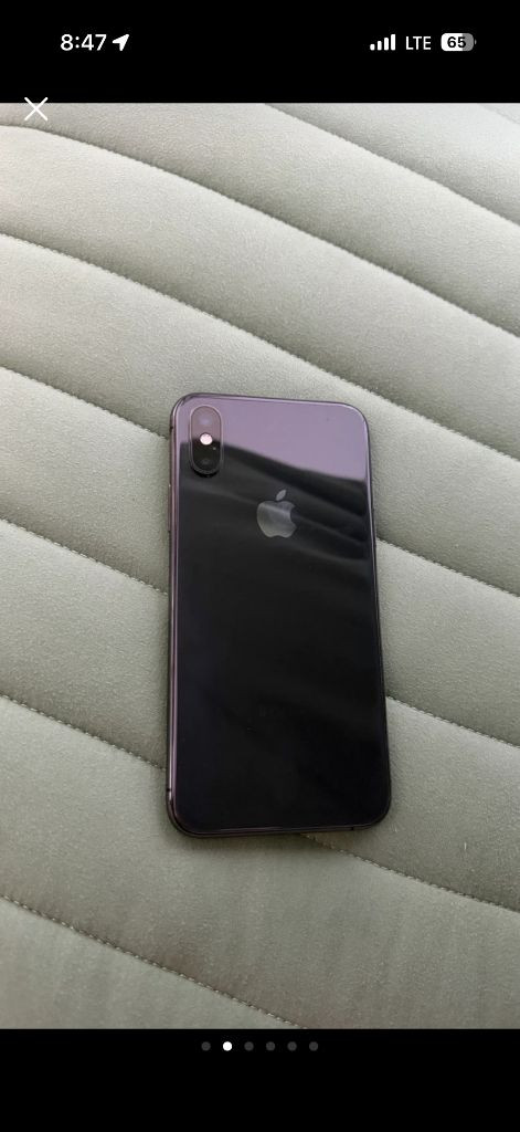 아이폰 XS 256GB 스페이스그레이 이미지