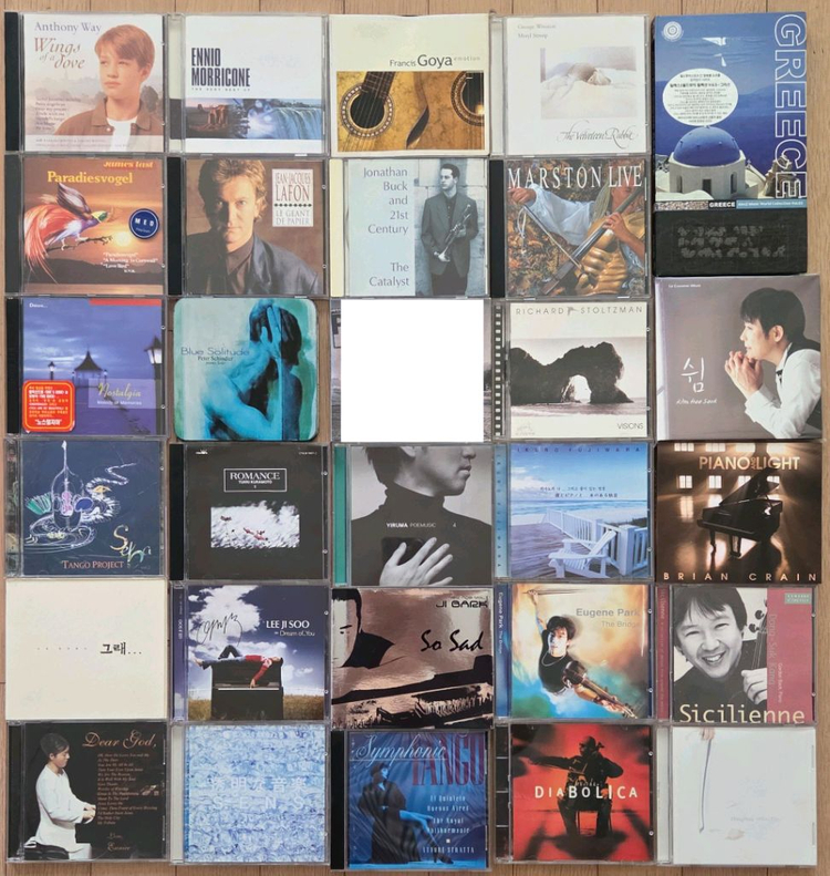 POP CD2(크로스오버/뉴에이지/연주음악) 이미지