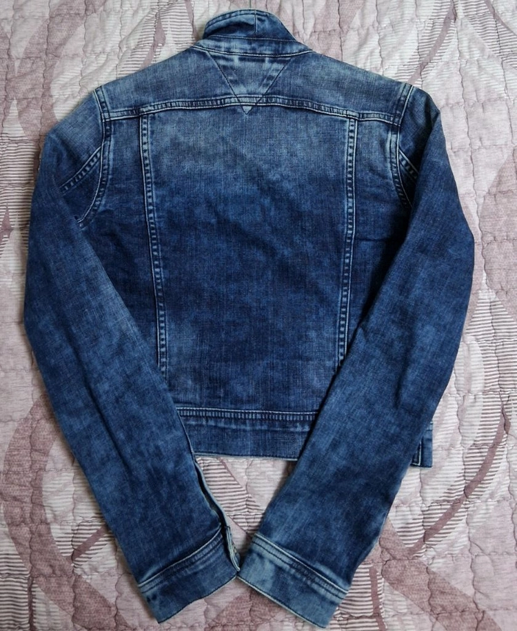 여성타미힐피거 데님청자켓 XS 44~55 이미지