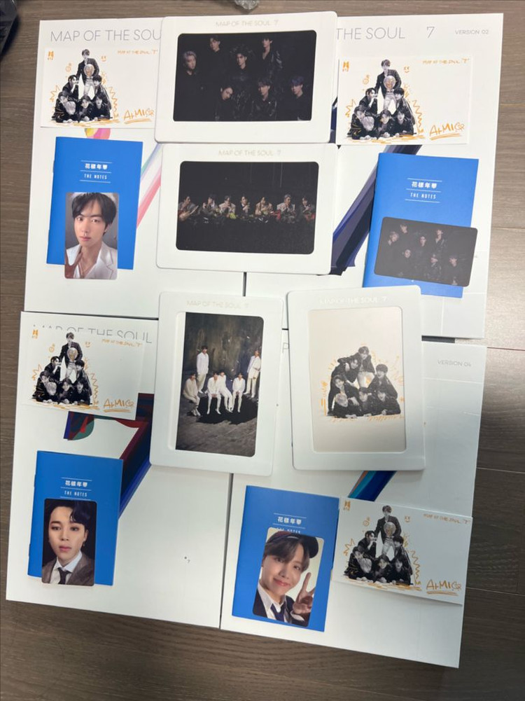 방탄소년단 BTS 앨범 정리합니다(구성품 모두 있음) 이미지