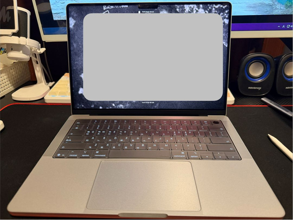 맥북프로 14 M5칩 36GB 1TB +애플케(29/02) / 교육용번들앱 /매직키보드 이미지