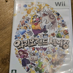 닌텐도위 명작 Wii 와리오랜드 셰이킹 이미지