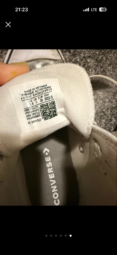 컨버스 키즈 200 이미지