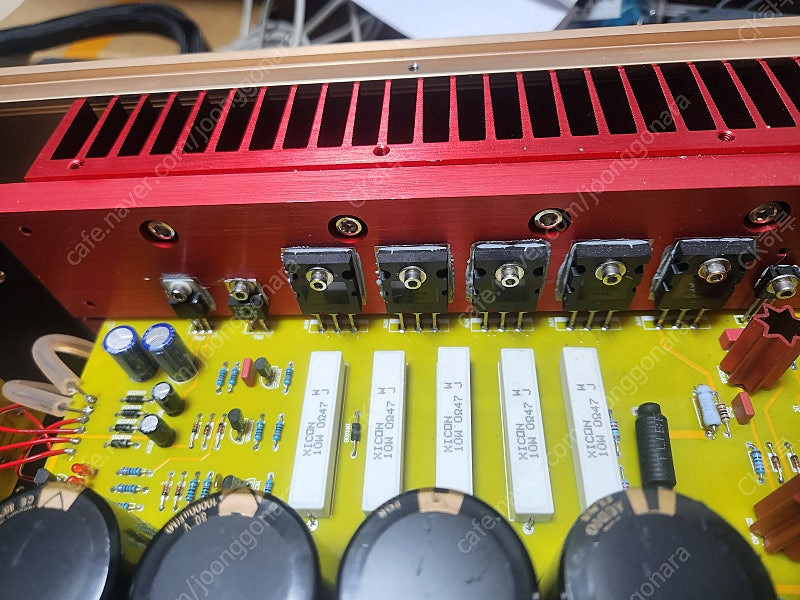 (최종인하) FM711 모노 복각 파워 앰프 이미지