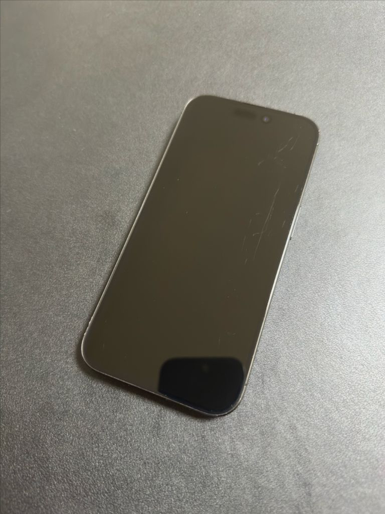 애플 아이폰15 프로 블랙 티타늄 128GB 이미지