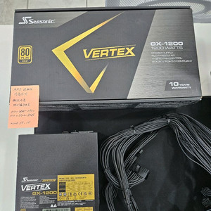 시소닉 VERTEX GX-1200 ATX3.0 이미지