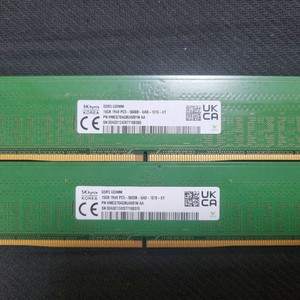 하이닉스 DDR5 32GB 16GB 2장 A다이 5600MHz 램 이미지