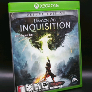 XBOX ONE 정발 영문 명작 드래곤 에이지 인퀴지션 디럭스 에디션 이미지