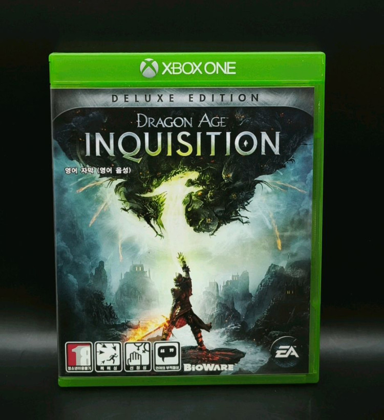 XBOX ONE 정발 영문 명작 드래곤 에이지 인퀴지션 디럭스 에디션 이미지