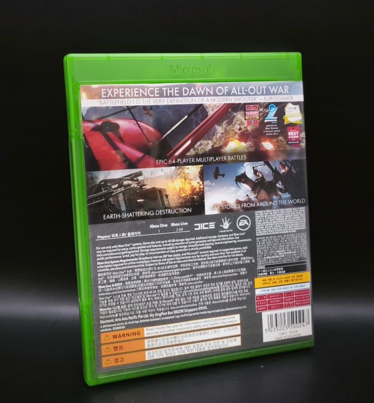 XBOX ONE 정발 영문판 배틀필드1 이미지