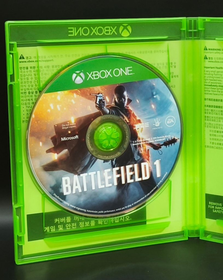 XBOX ONE 정발 영문판 배틀필드1 이미지