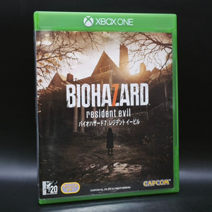 XBOX ONE 일판 바이오하자드7 이미지