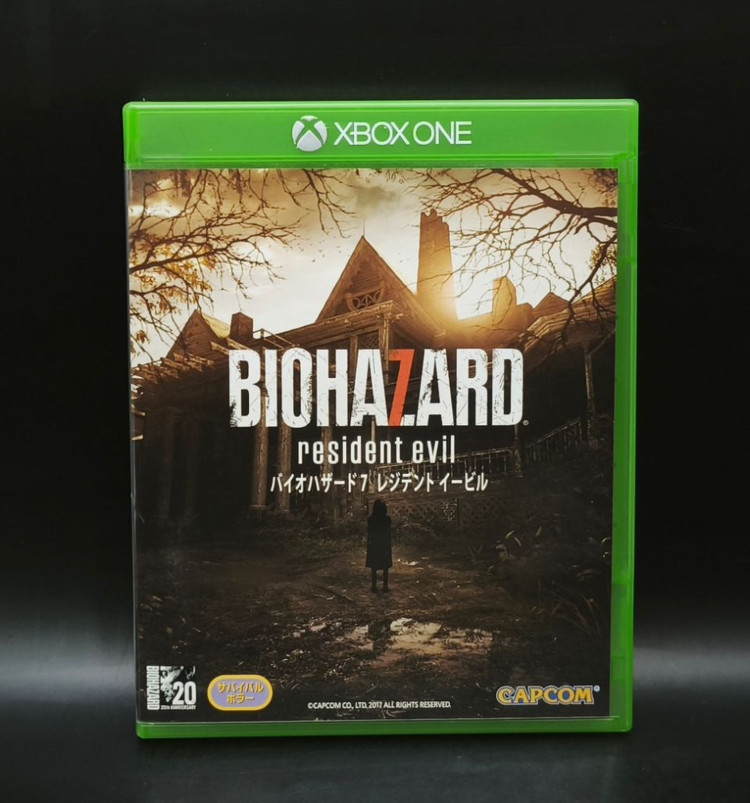 XBOX ONE 일판 바이오하자드7 이미지
