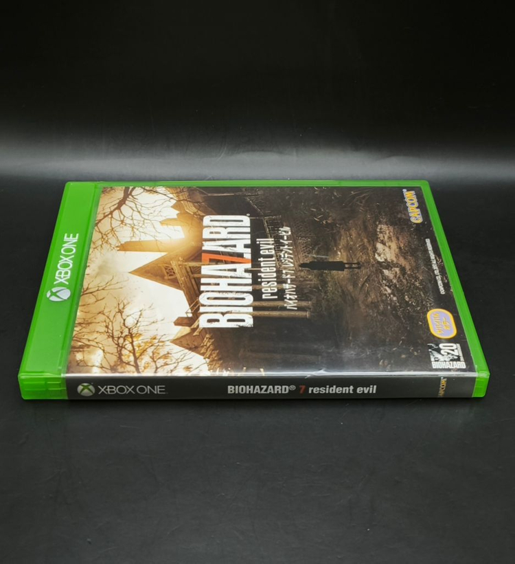 XBOX ONE 일판 바이오하자드7 이미지
