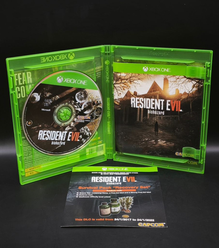XBOX ONE 일판 바이오하자드7 이미지