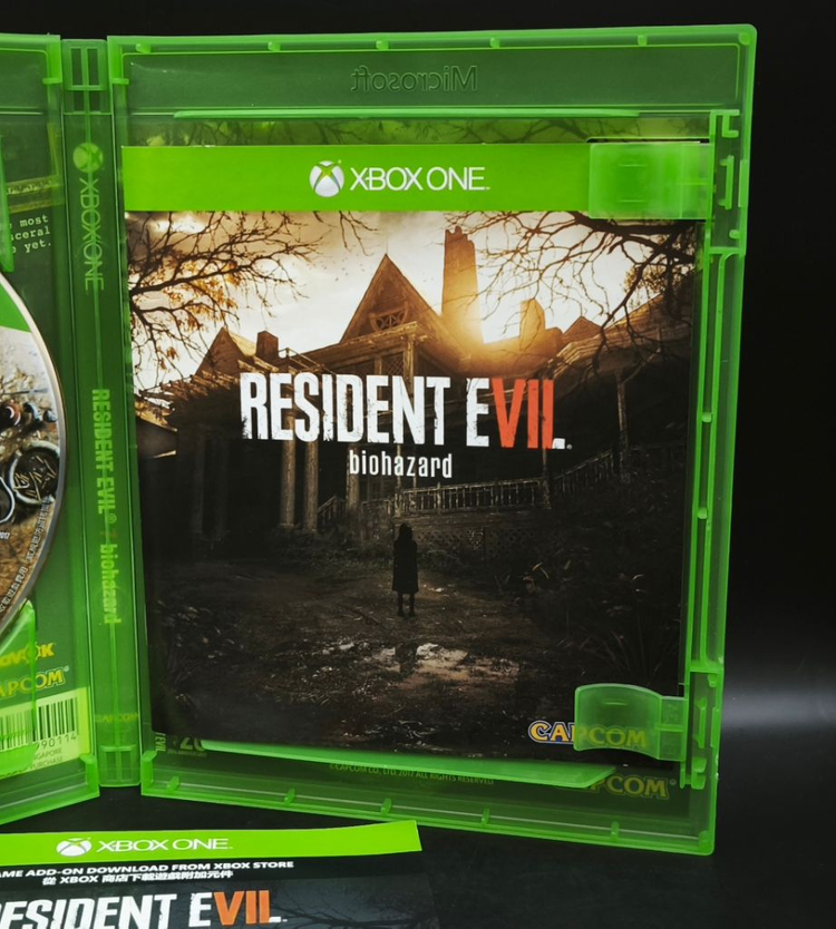 XBOX ONE 일판 바이오하자드7 이미지