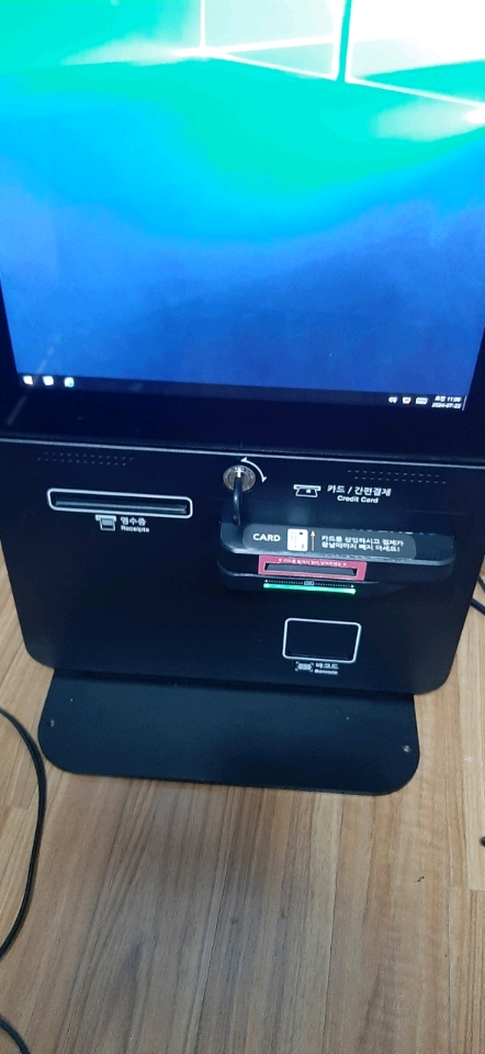 하나시스키오스크 K-220D 이미지