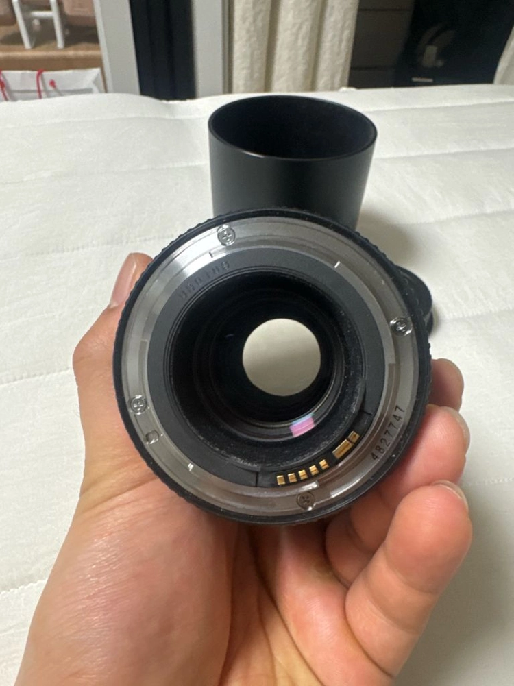 캐논 EF 100mm f/2.8L Macro IS USM 렌즈 (백마엘) 이미지