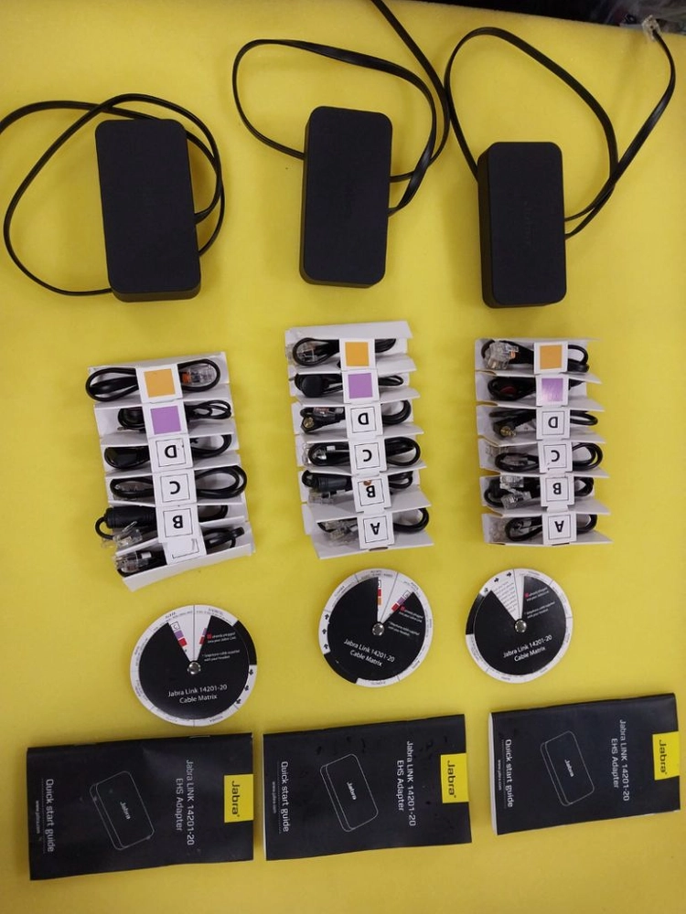 Jabra LINK 14201-20 EHS 어댑터 이미지