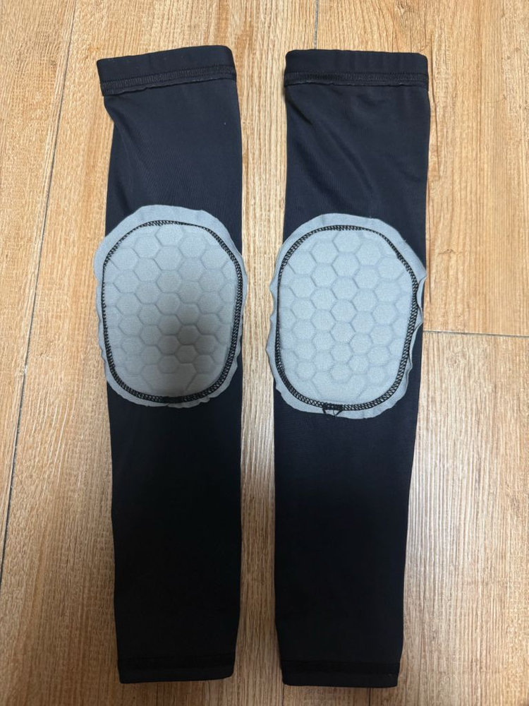 [S] 맥데이비드 헥사패드 암슬리브 6500R 블랙 2개 이미지