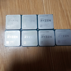 라이젠 5600GT 5500GT CPU 판매합니다. 이미지