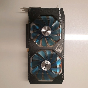HIS 라데온 RX590 IceQ X2 OC 8GB 그래픽카드 판매합니다. 이미지