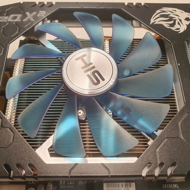 HIS 라데온 RX590 IceQ X2 OC 8GB 그래픽카드 판매합니다. 이미지