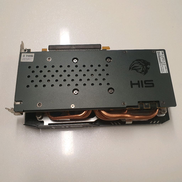 HIS 라데온 RX590 IceQ X2 OC 8GB 그래픽카드 판매합니다. 이미지