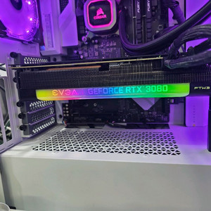 EVGA 지포스 RTX 3080 FTW3 ULTRA GAMING D6X 이미지