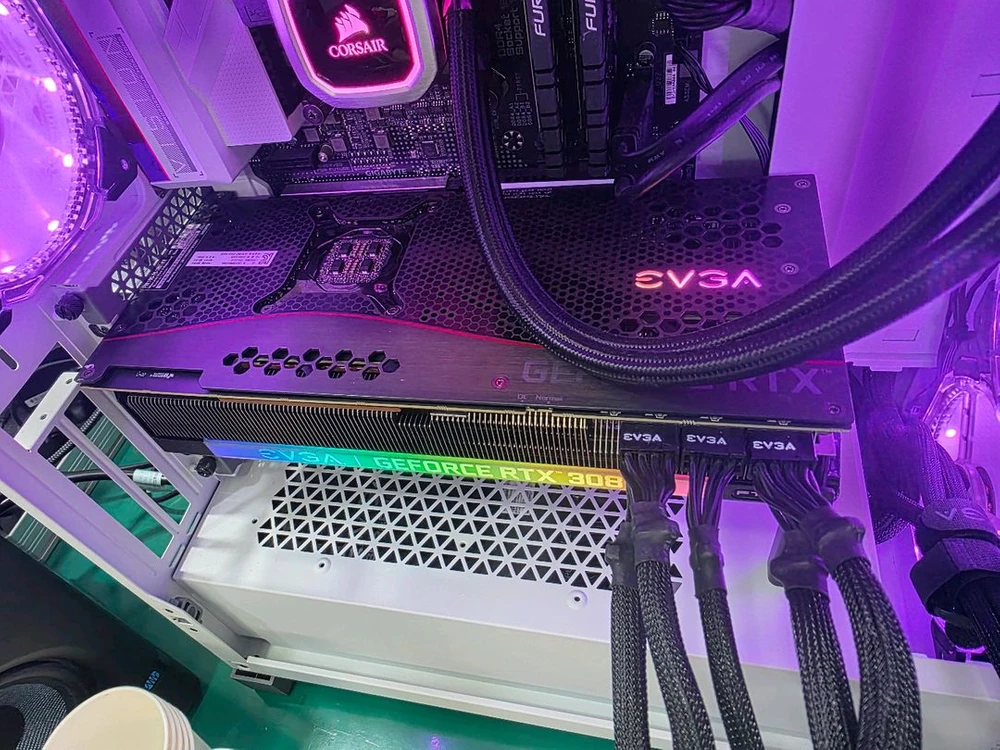 EVGA 지포스 RTX 3080 FTW3 ULTRA GAMING D6X 이미지