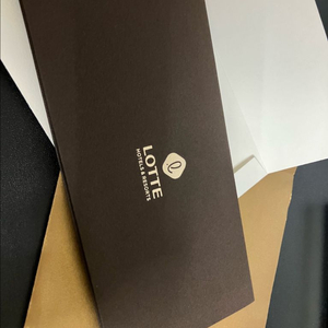 롯데호텔 뷔페권 2장 팝니다(점심/저녁 가능) 이미지