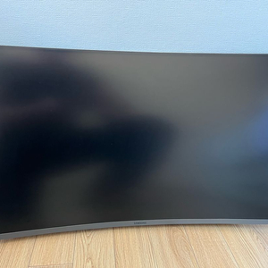 삼성 커브드 모니터 LC32JG50 32인치 이미지