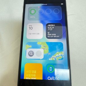 아이폰SE3 64G 판매합니다. 이미지
