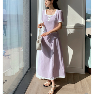 새상품 리리앤코 라벤더 롱원피스 66 이미지