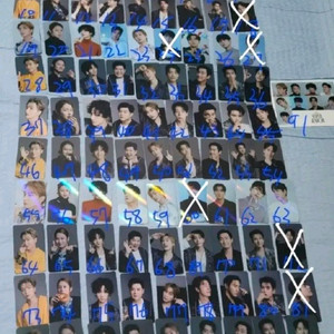 슈퍼주니어 슈주 2023 시즌그리팅 시그 특전 이특 희철 예성 신동 은혁 동해 시원 려욱 규현 포토카드 포카 이미지