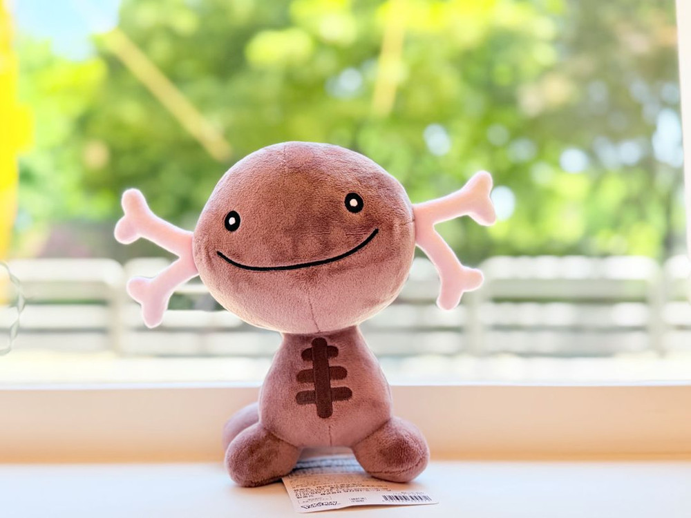 일본 포켓몬센터 오리지날 팔데아 우파 봉제인형 이미지