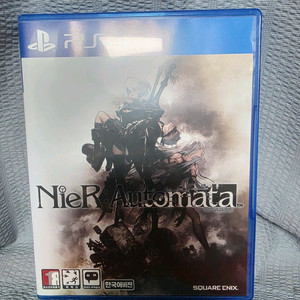 PS4 니어 오토마타 게임 소프트 CD 타이틀 플레이스테이션4 플스4 이미지