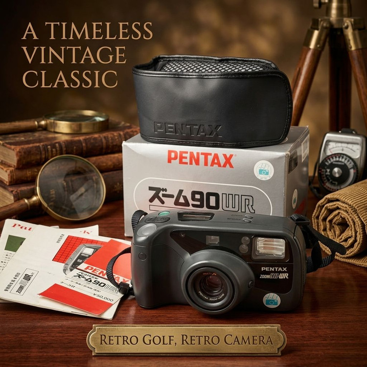 펜탁스 PENTAX Zoom 90-WR 필름카메라 필카 자동 카메라 입문 이미지